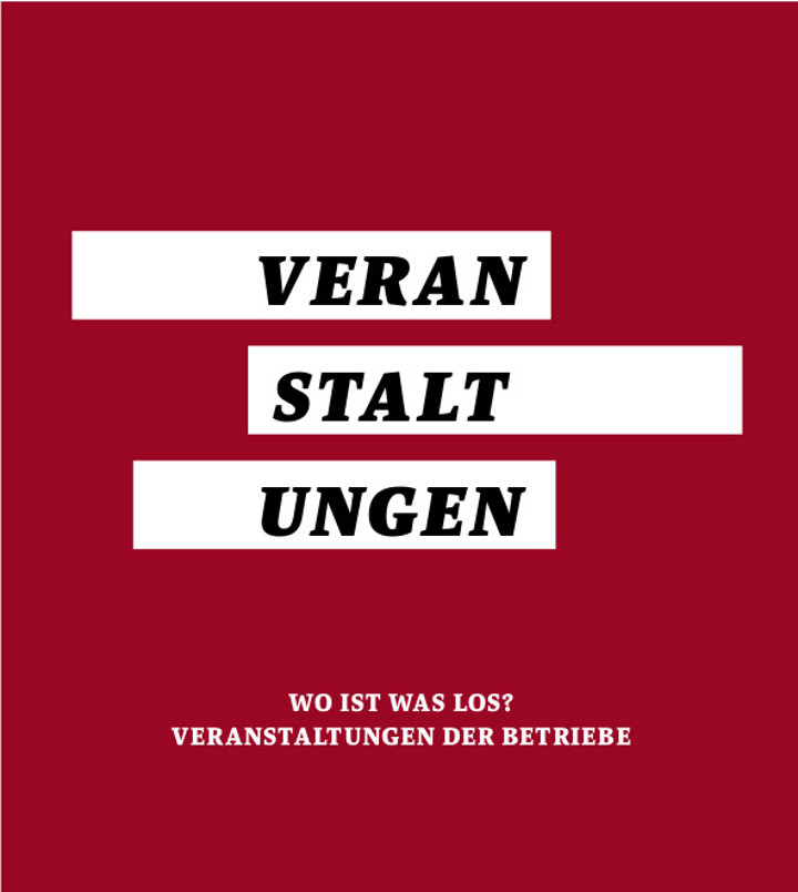 Veranstaltungen