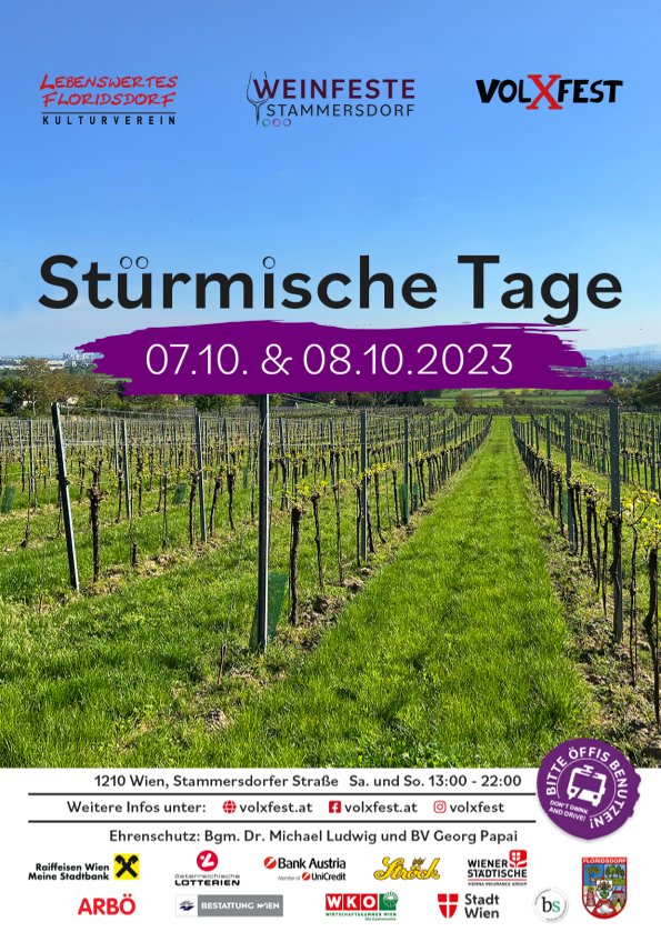 Stürmische Tage 2023