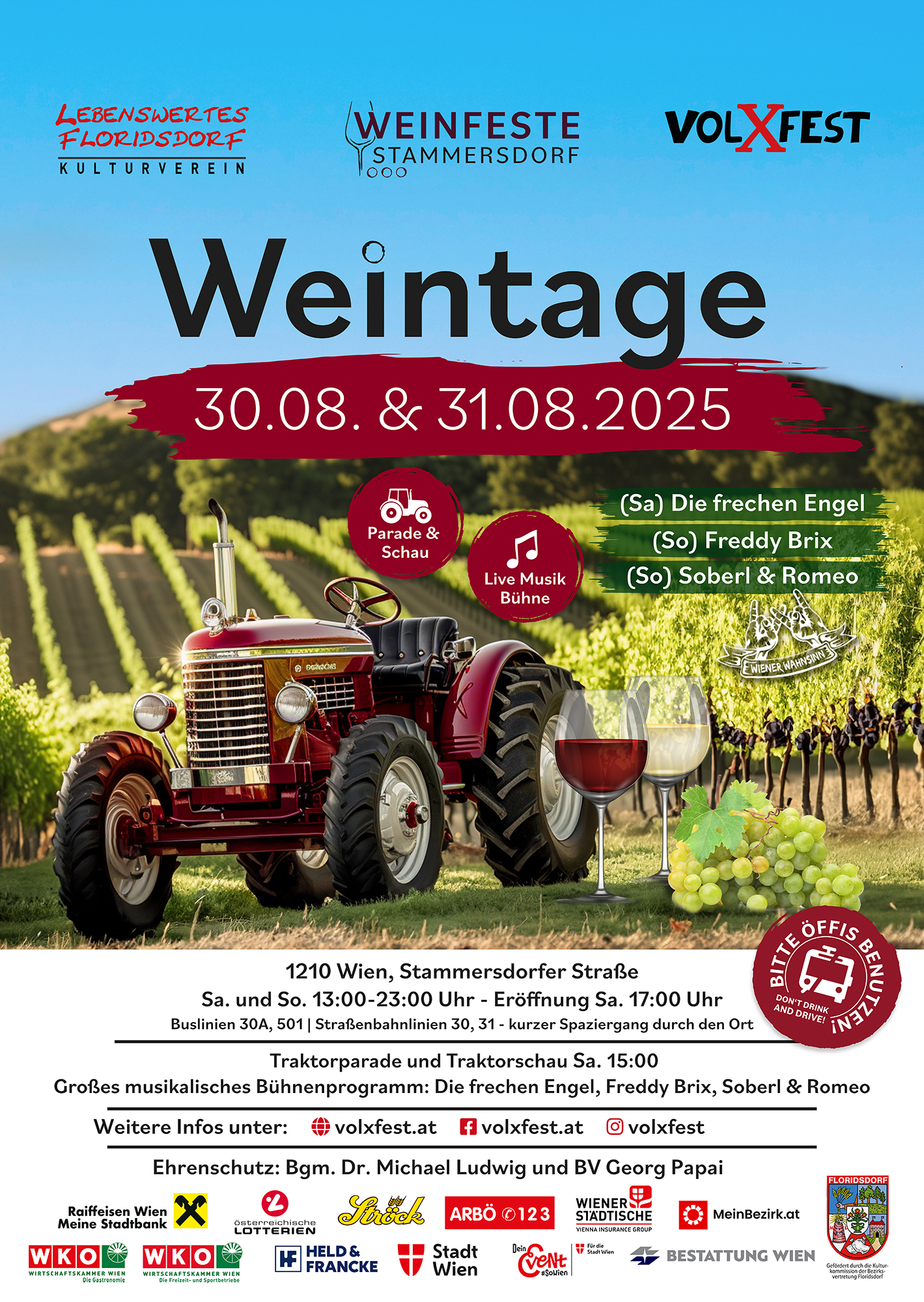 Plakate Weintage