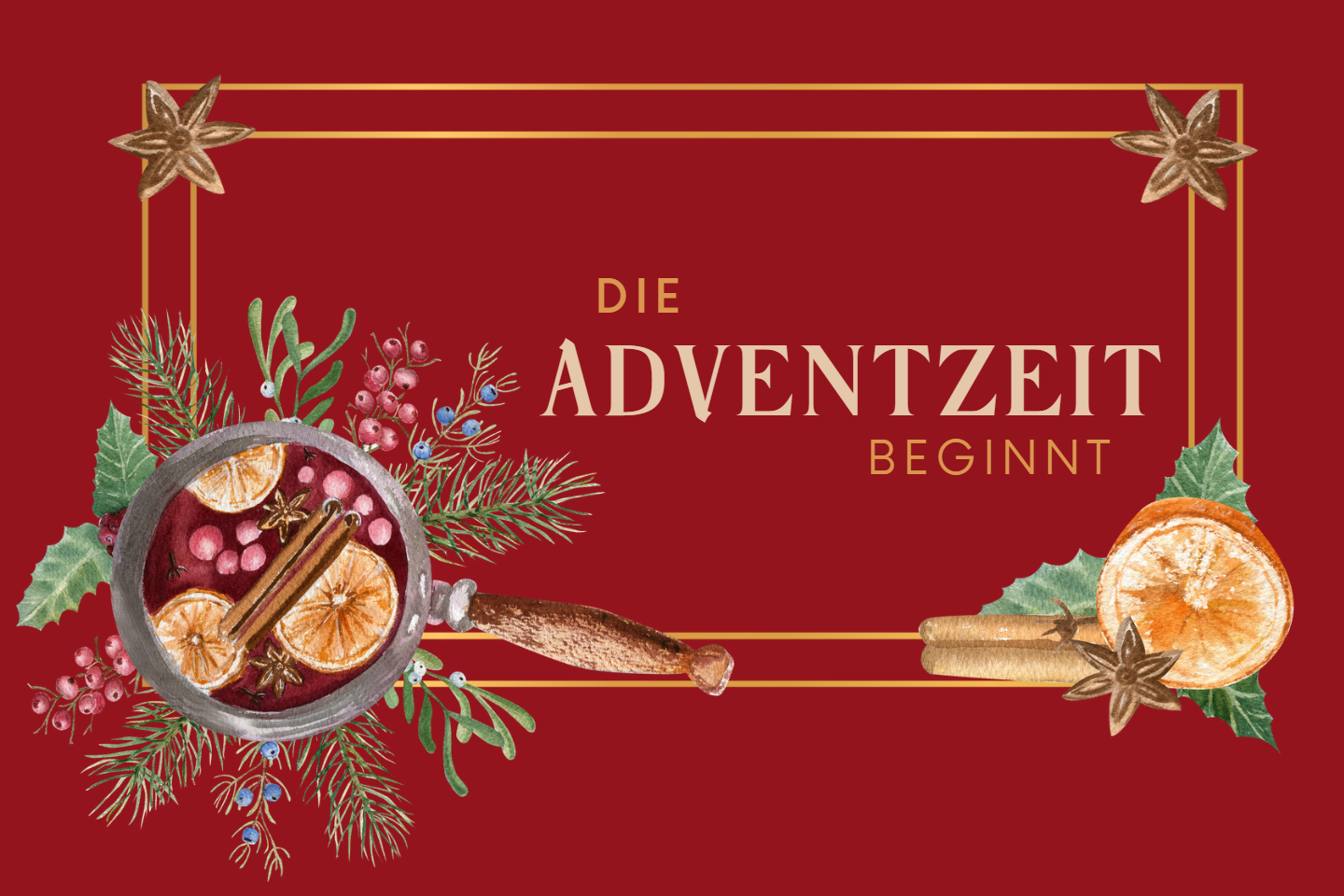 Die Adventzeit beginnt