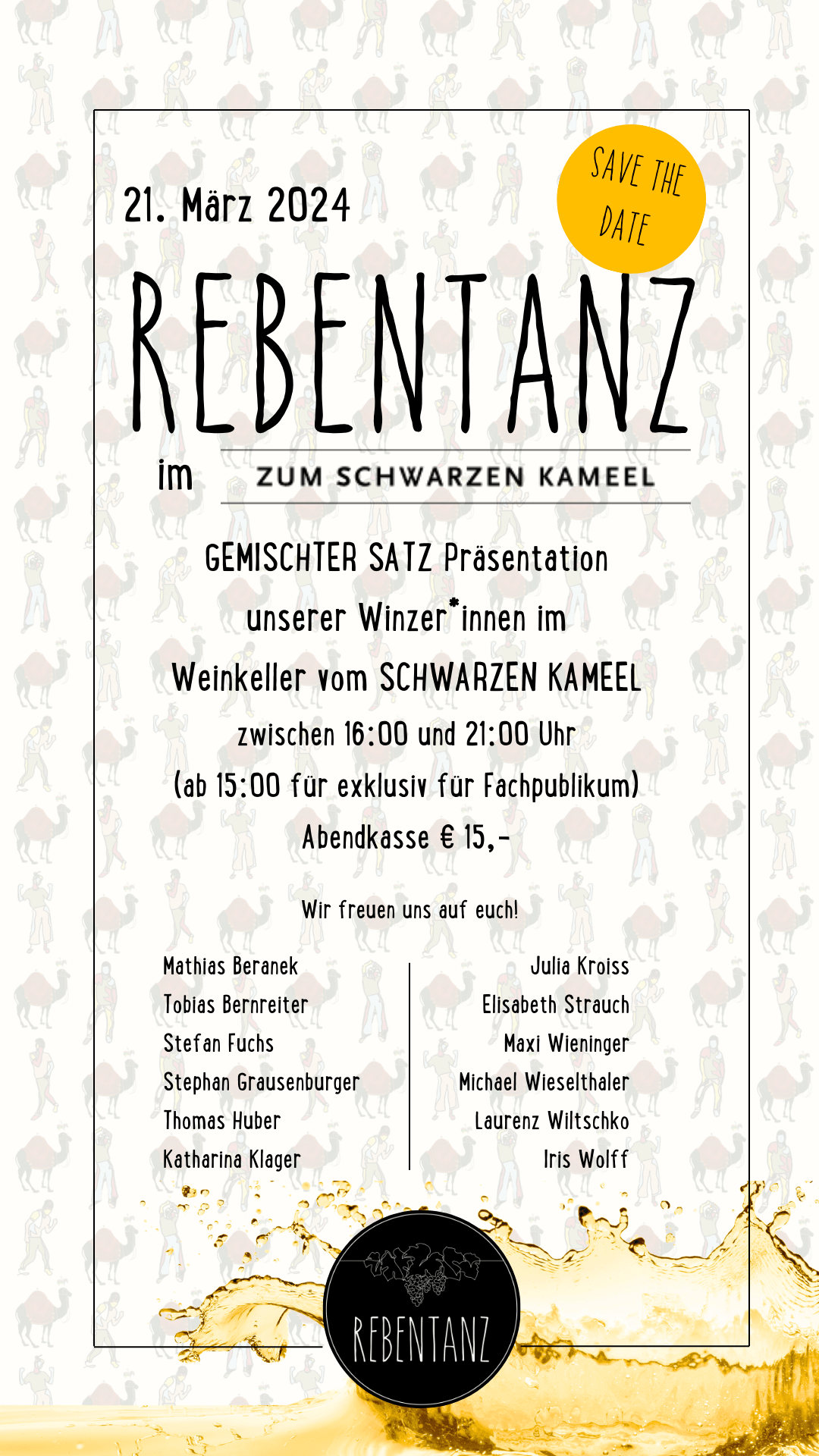 Rebentanz im Schwarzen Kameel