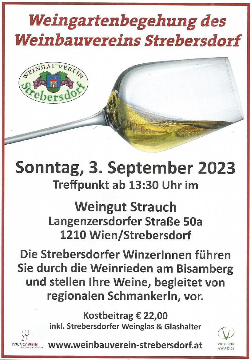 Weingartenbegehung Strebersdorf