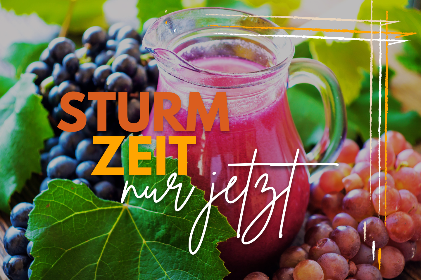 Sturmzeit ist da