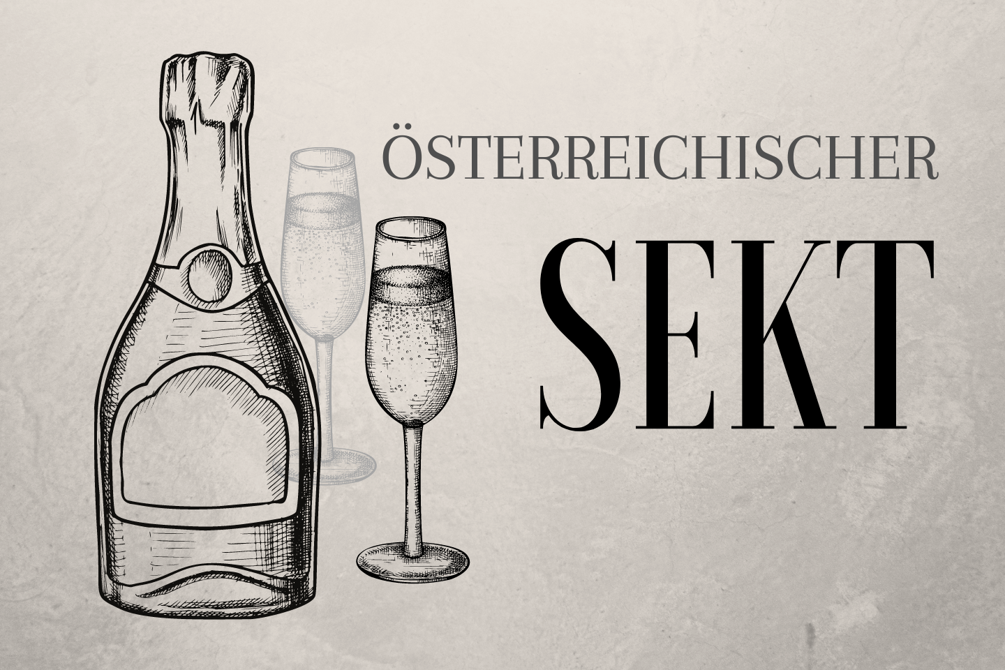 Österreichischer Sekt