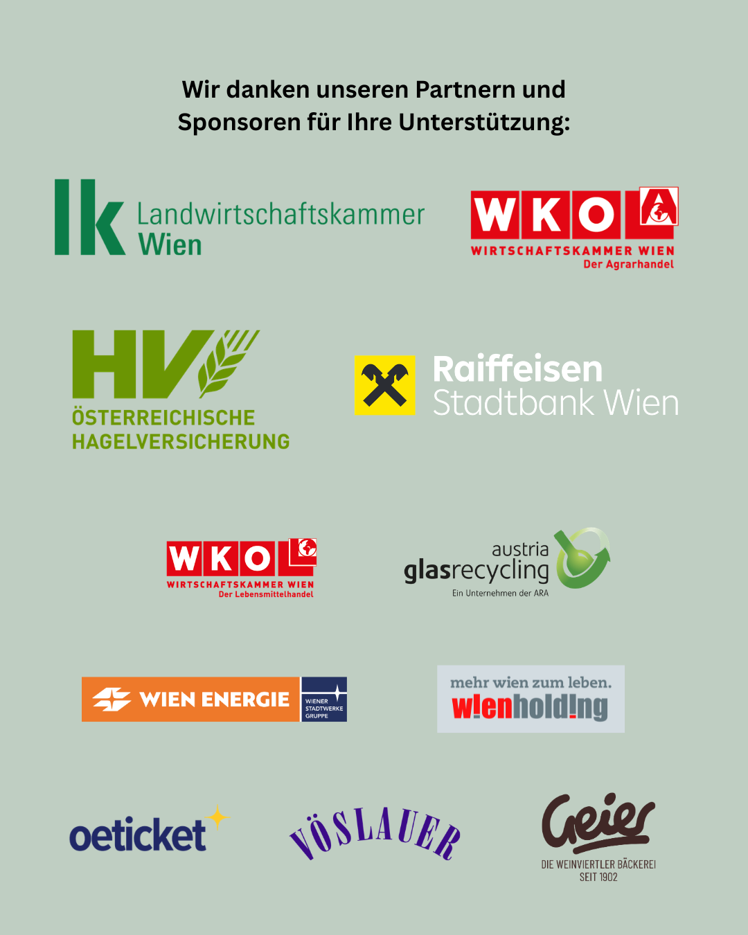 Sponsoren und Partner Logos