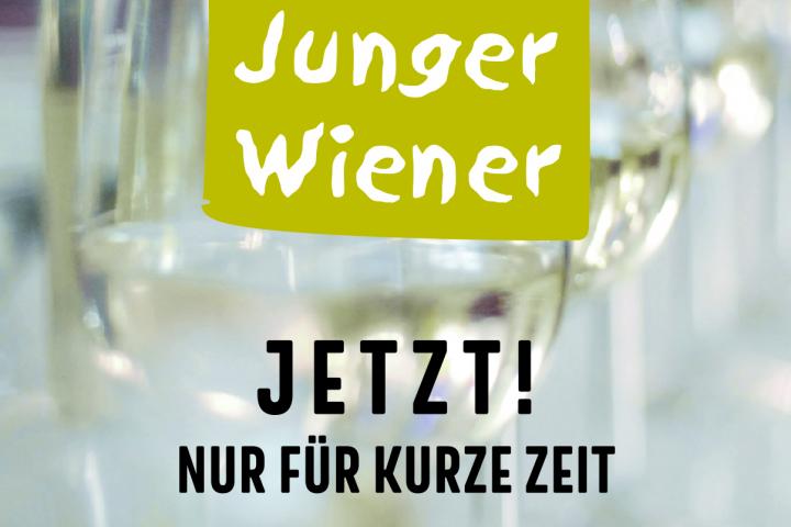 Der Junge Wiener ist verfügbar und leicht an seinem Logo erkennbar. 