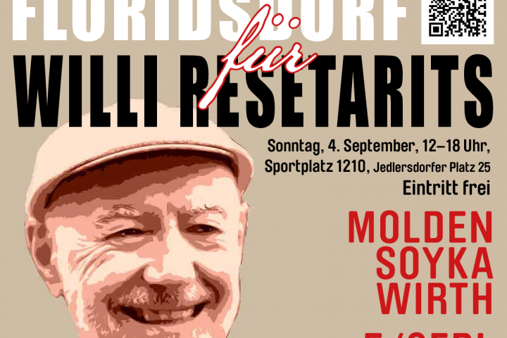 Floridsdorf für Willi Resetarits