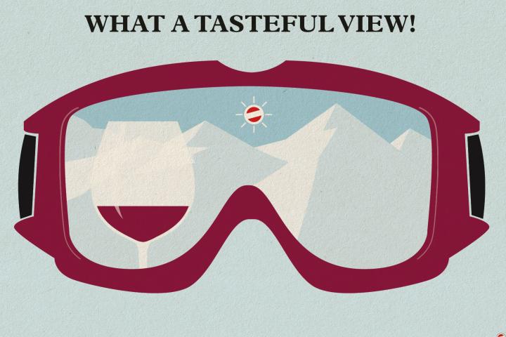 Cartoon/Freecard: What a tasteful view