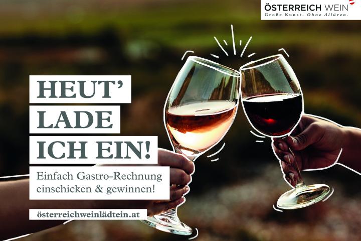 Österreich Wein läft ein