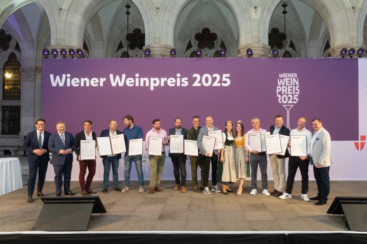 Landessieger:innen Wiener Weinpreis 2025