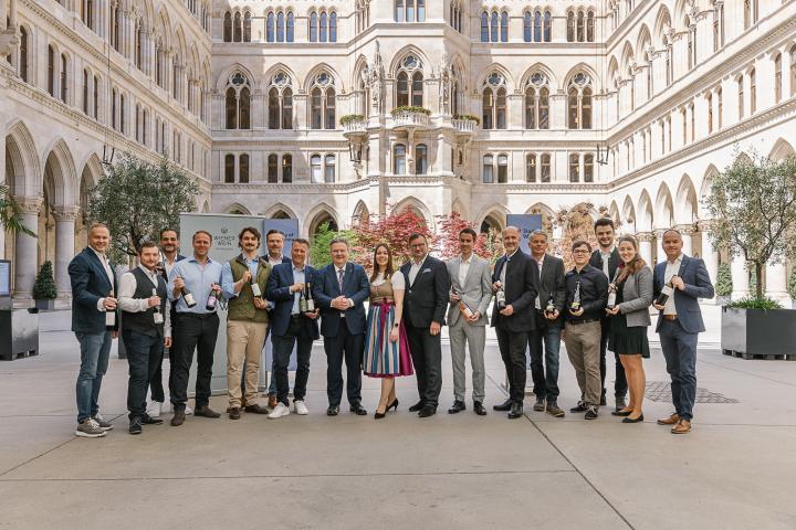 Landessieger:innen Wiener Weinpreis 2026