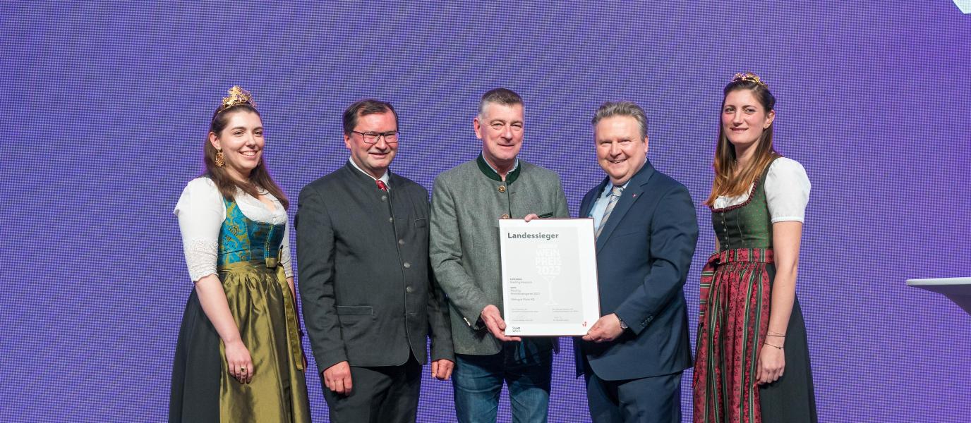 © stadtwienmarketing/Andreas Tischler Wiener Weinpreis 23 Riesling klassisch