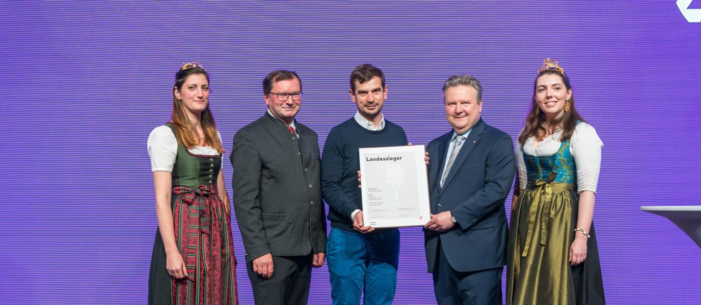 © stadtwienmarketing/Andreas Tischler Wiener Weinpreis 23