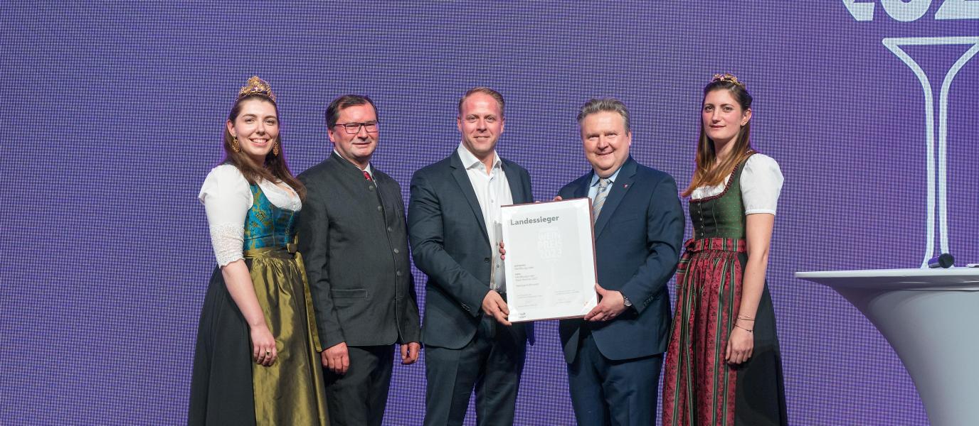 (c) stadtwienmarketing/Andreas Tischler Wiener Weinpreis 23 - Michael Edlmoser
