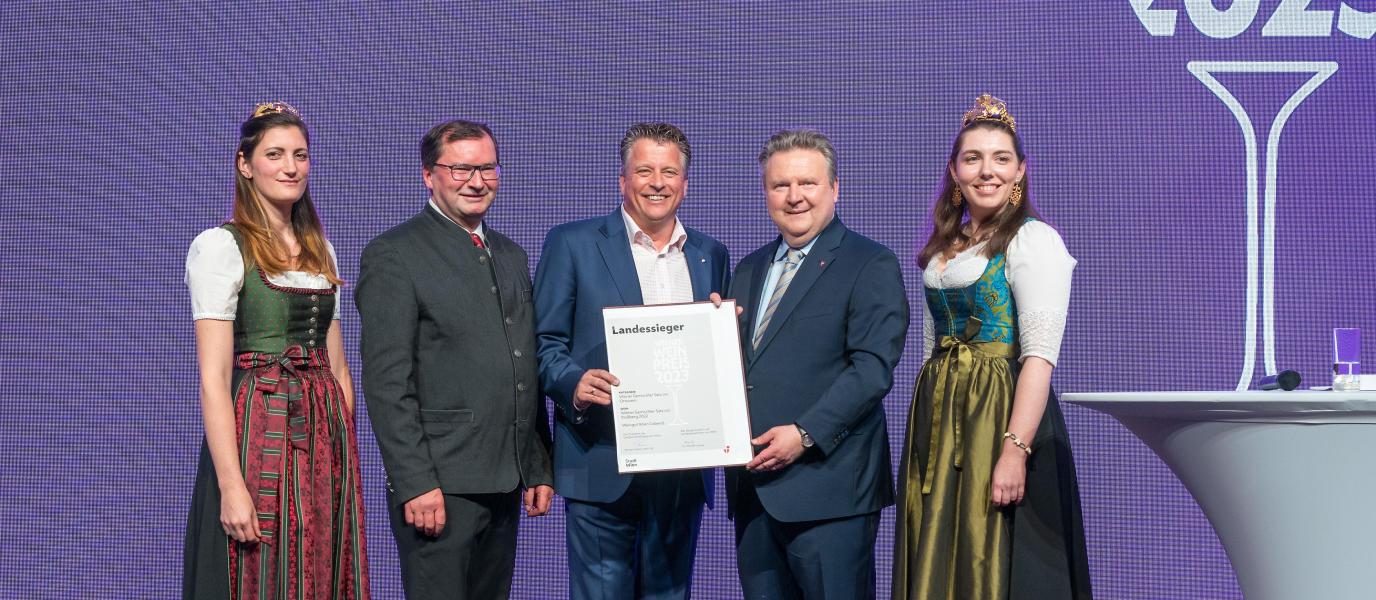 (c) stadtwienmarketing/Andreas Tischler Wiener Weinpreis 23
