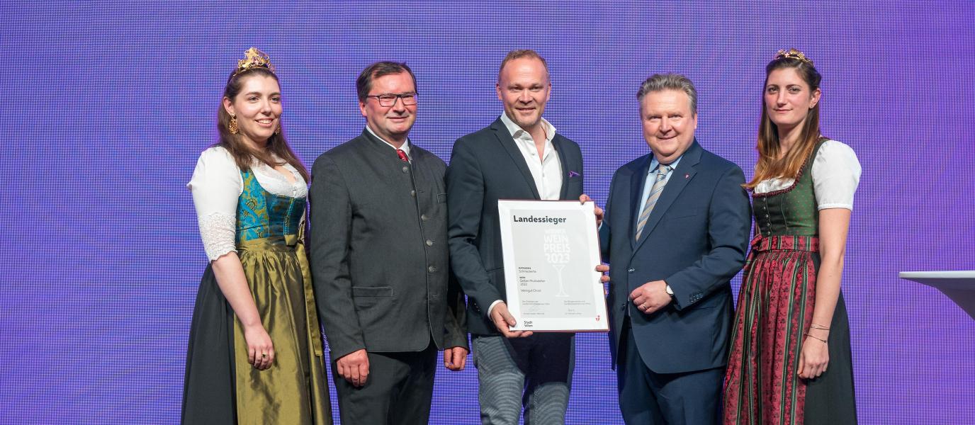 (c) stadtwienmarketing/Andreas Tischler Wiener Weinpreis 23