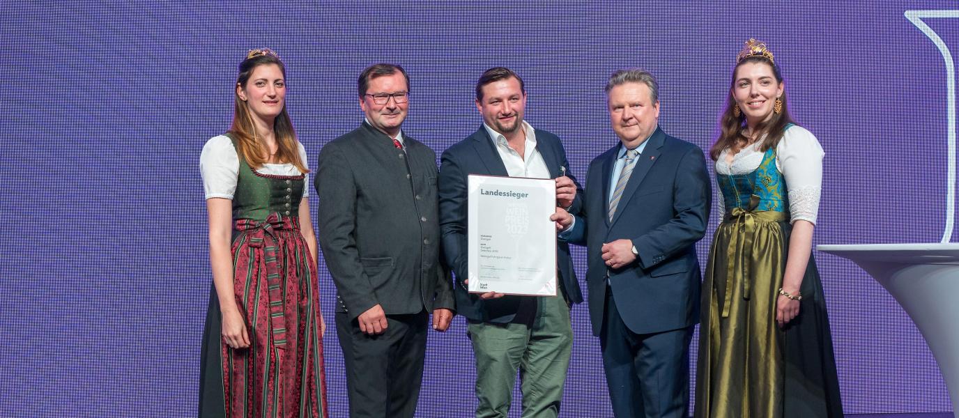(c) stadtwienmarketing/Andreas Tischler Wiener Weinpreis 23