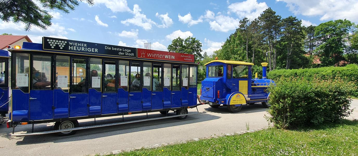 Foto: Philipp Pertl Der Vienna Heurigenexpress 2021