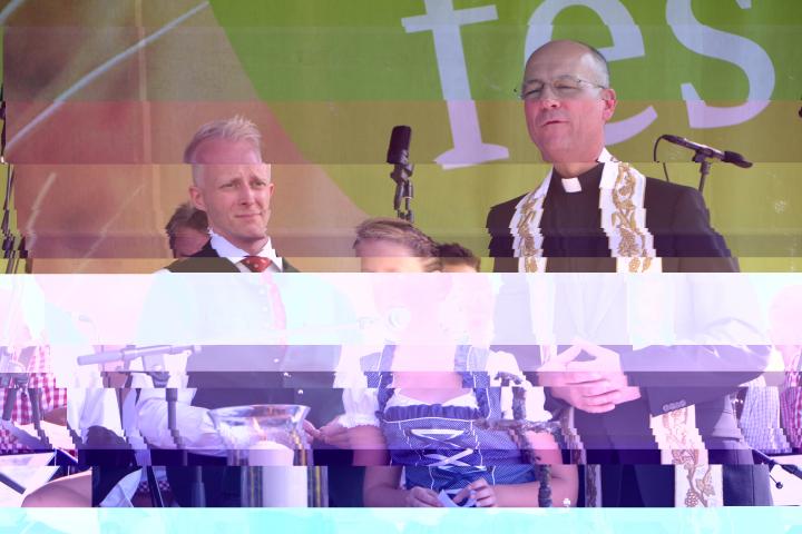 Segnung Dompfarrer Toni Faber