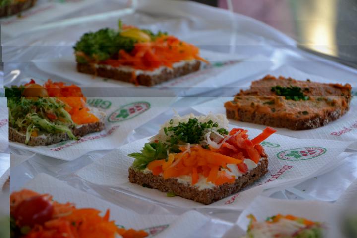 Brötchen von den Wiener Gärtnerinnen