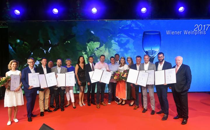 Gruppe aller Landessieger