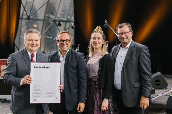 Wiener Weinpreis Verleihung 2024