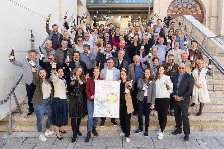 Wiener Gemischter Satz DAC Präsentation 2025 im Museumsquartier