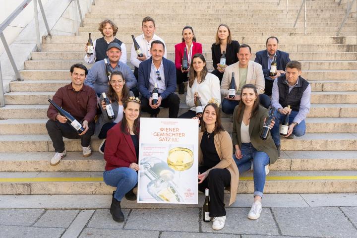 Wiener Gemischter Satz DAC Präsentation 2025 im Museumsquartier