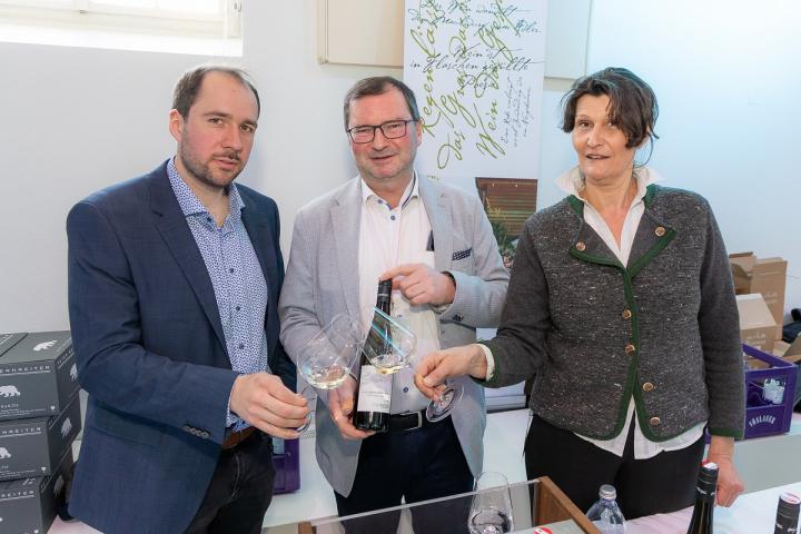 Wiener Gemischter Satz DAC Präsentation 2025 im Museumsquartier