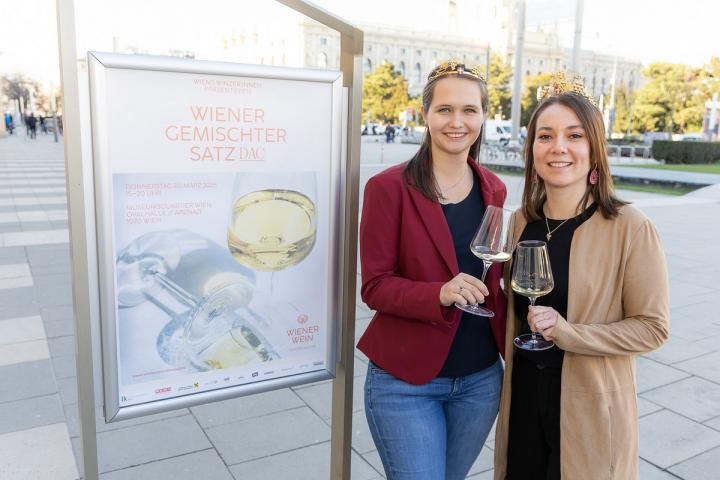 Wiener Gemischter Satz DAC Präsentation 2025 im Museumsquartier