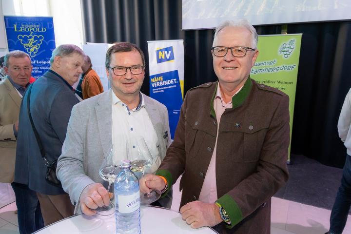 Wiener Gemischter Satz DAC Präsentation 2025 im Museumsquartier
