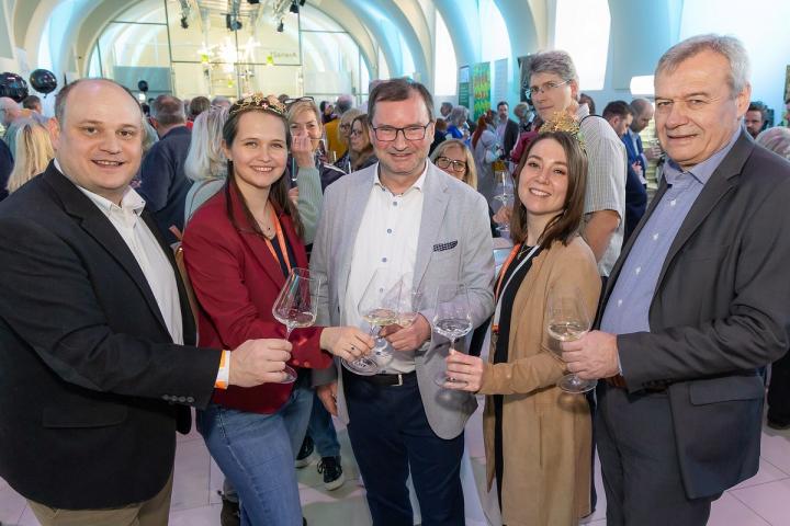 Wiener Gemischter Satz DAC Präsentation 2025 im Museumsquartier