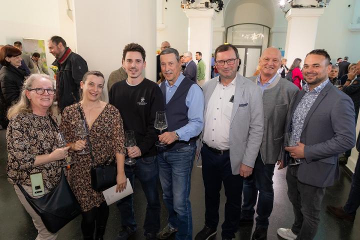 Wiener Gemischter Satz DAC Präsentation 2025 im Museumsquartier