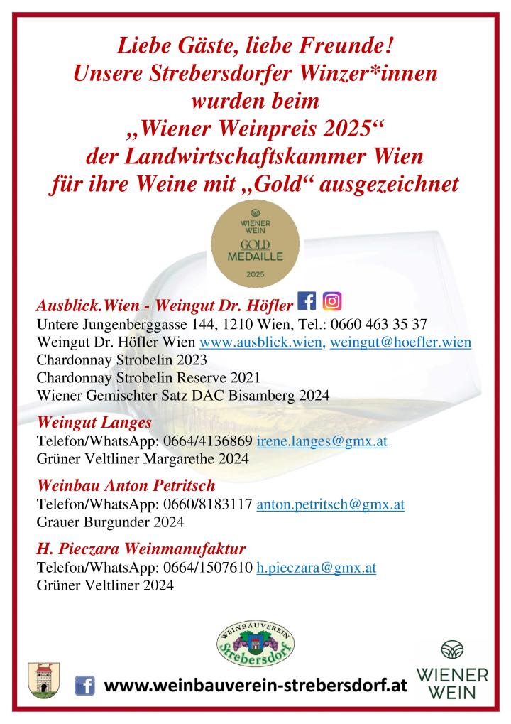 Weinpreis 1