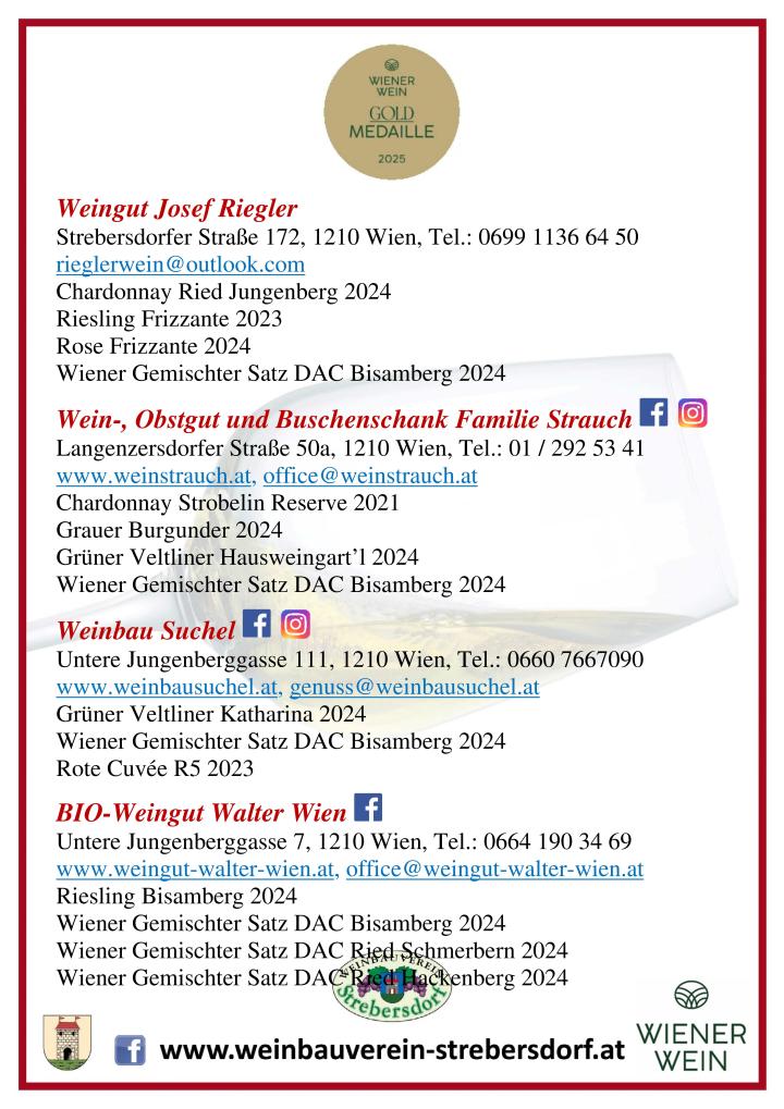 Weinpreis 2